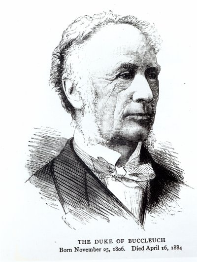 Portret księcia Buccleuch (1806-1884) autorstwa English School